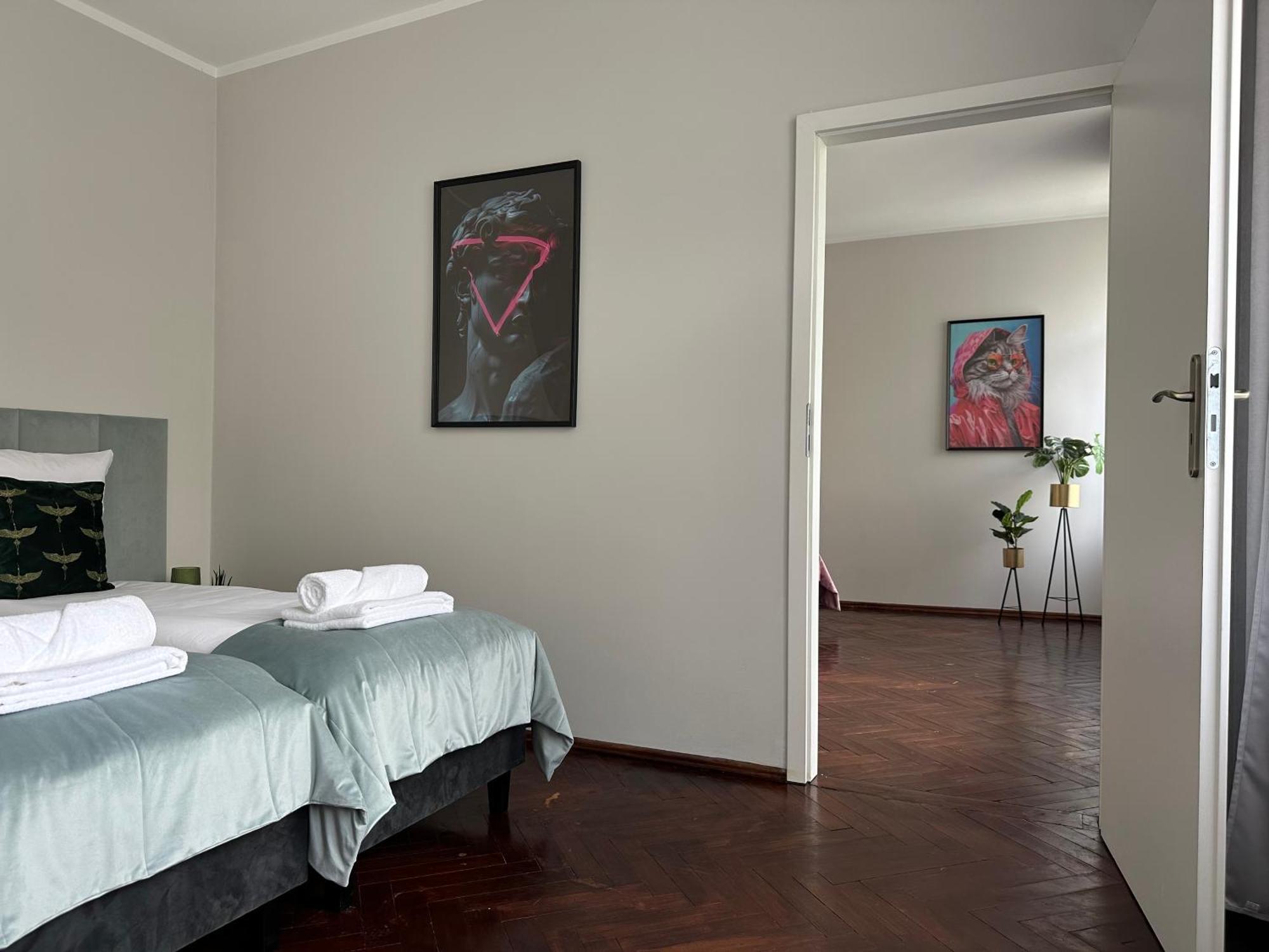 Ga Apartments Krasków Eksteriør bilde