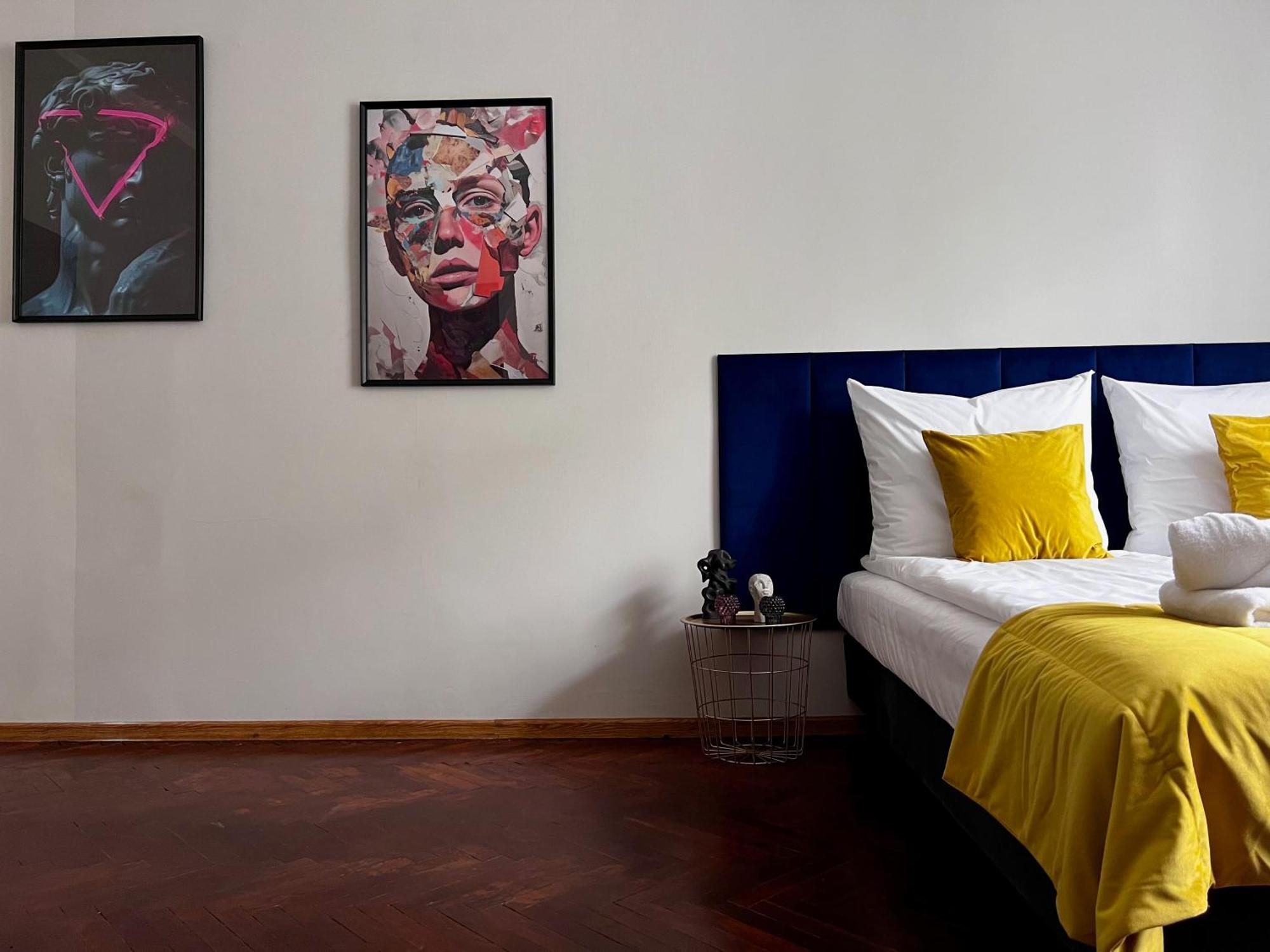 Ga Apartments Krasków Eksteriør bilde