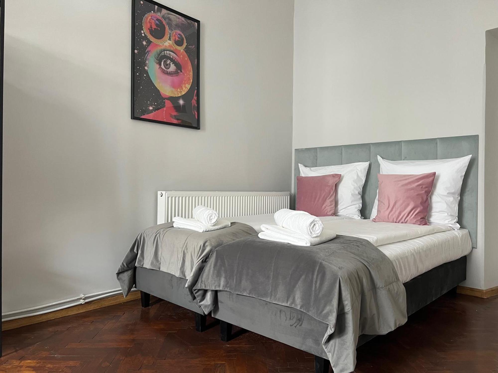 Ga Apartments Krasków Eksteriør bilde