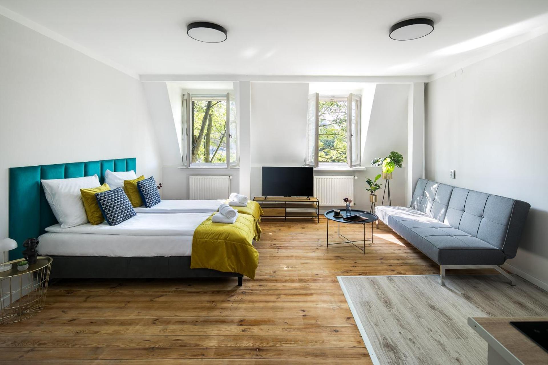 Ga Apartments Krasków Eksteriør bilde