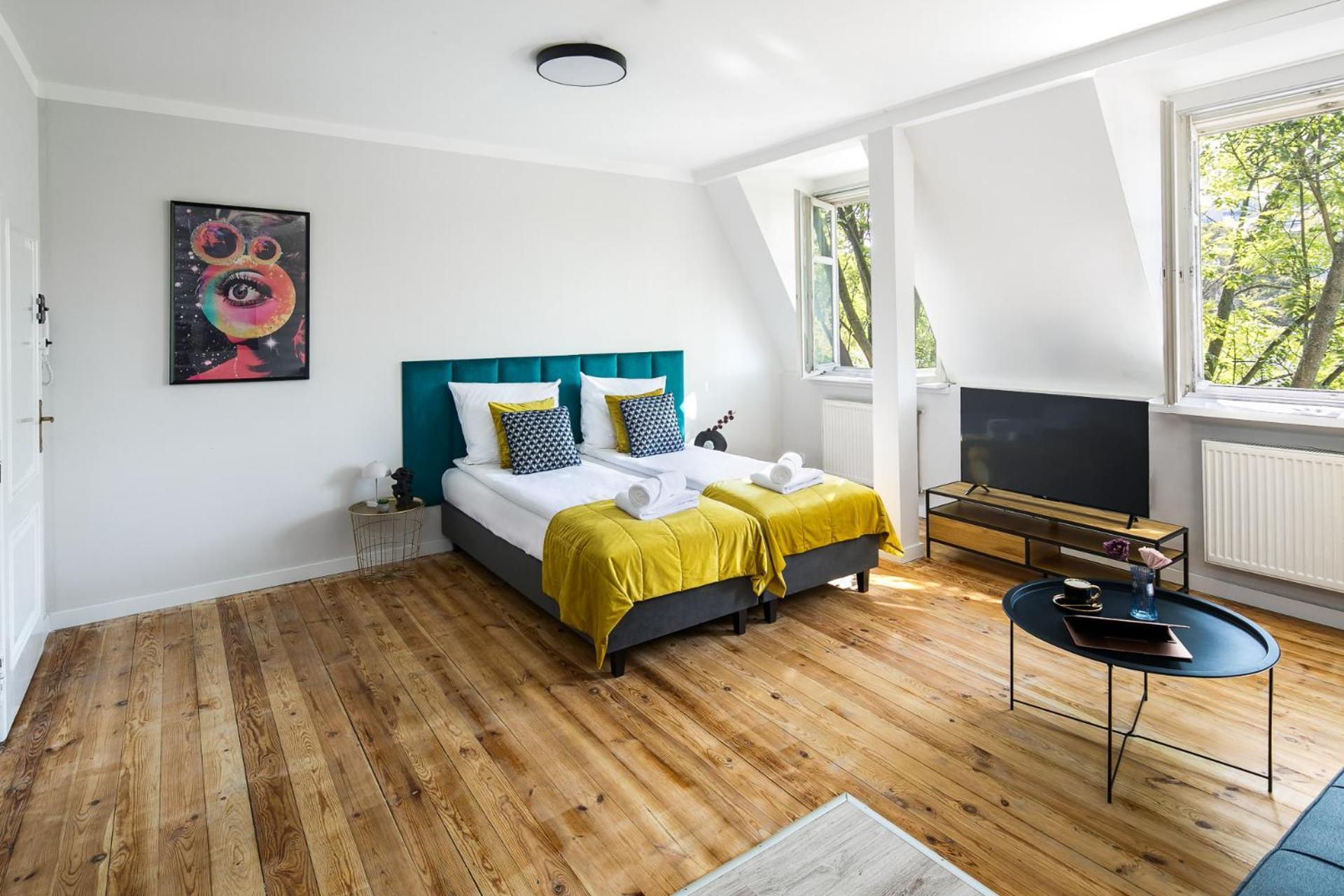 Ga Apartments Krasków Eksteriør bilde