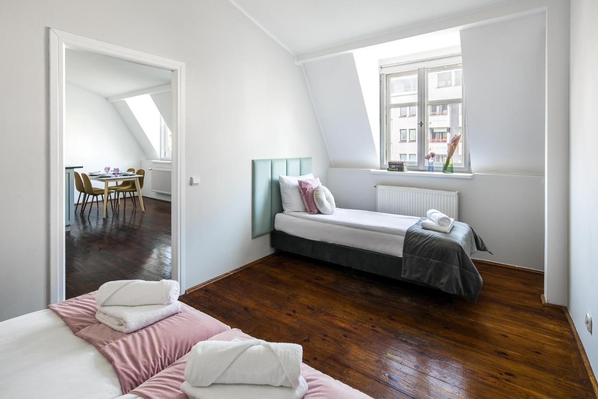 Ga Apartments Krasków Eksteriør bilde