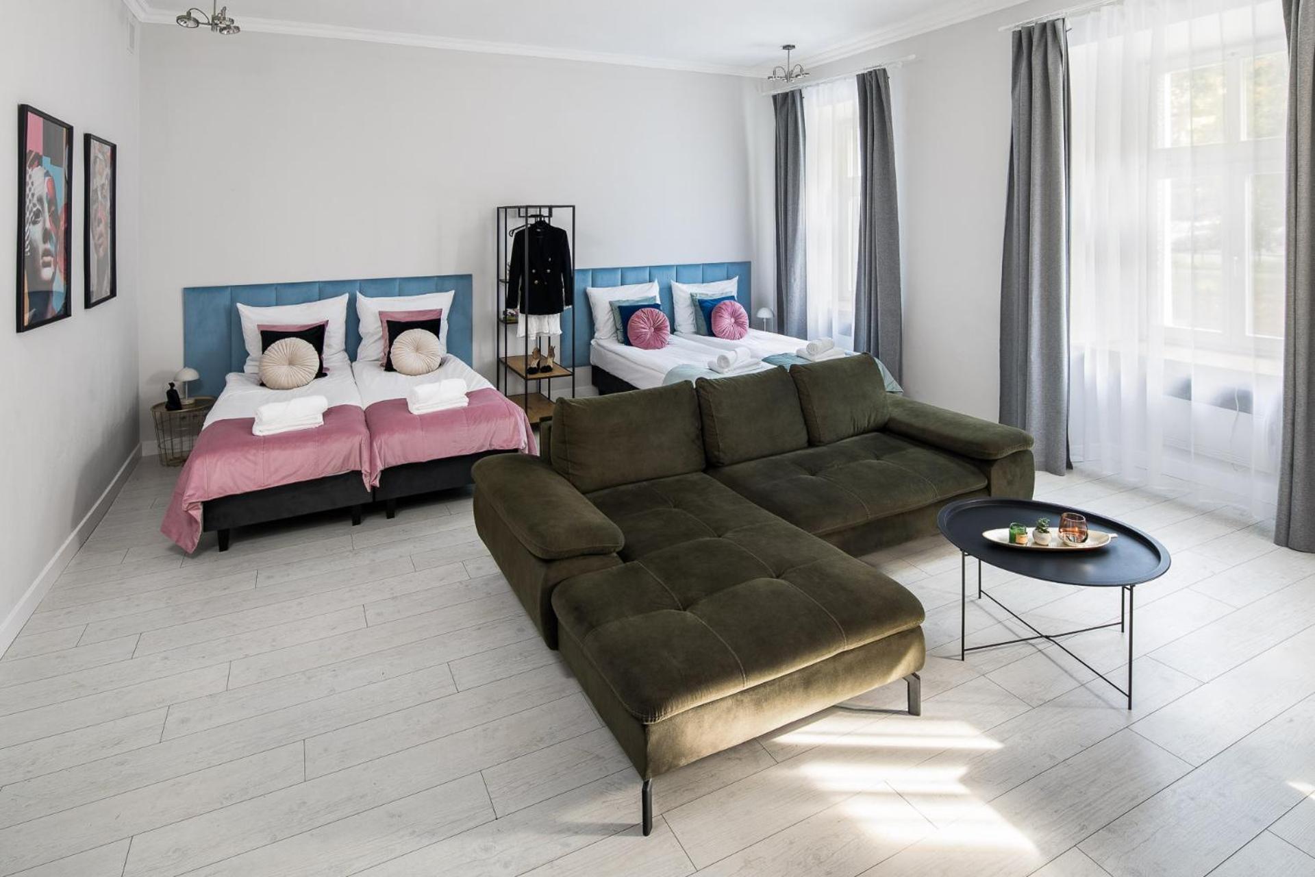 Ga Apartments Krasków Eksteriør bilde