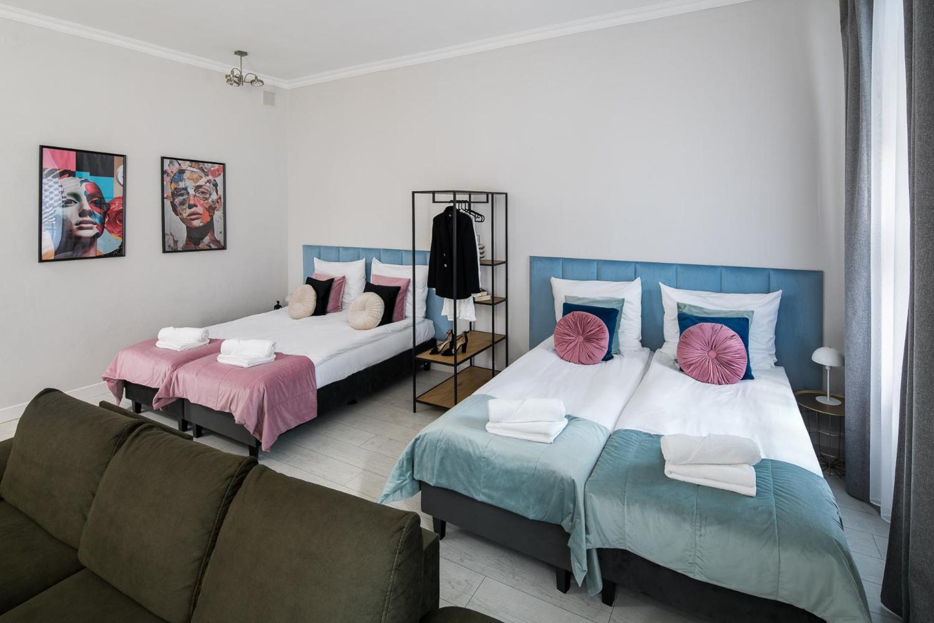 Ga Apartments Krasków Eksteriør bilde